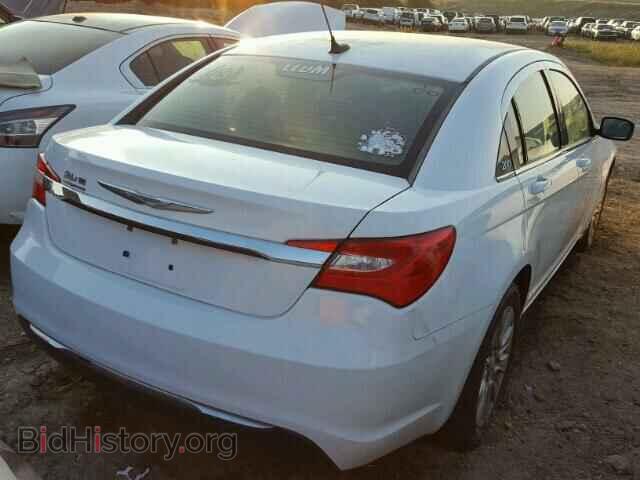 2012 CHRYSLER 200 - VIN: 1C3CCBAB7CN167340 - Фото 4
