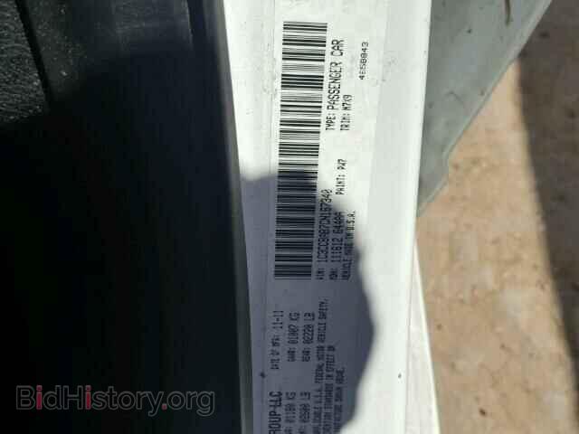 2012 CHRYSLER 200 - VIN: 1C3CCBAB7CN167340 - Фото 10