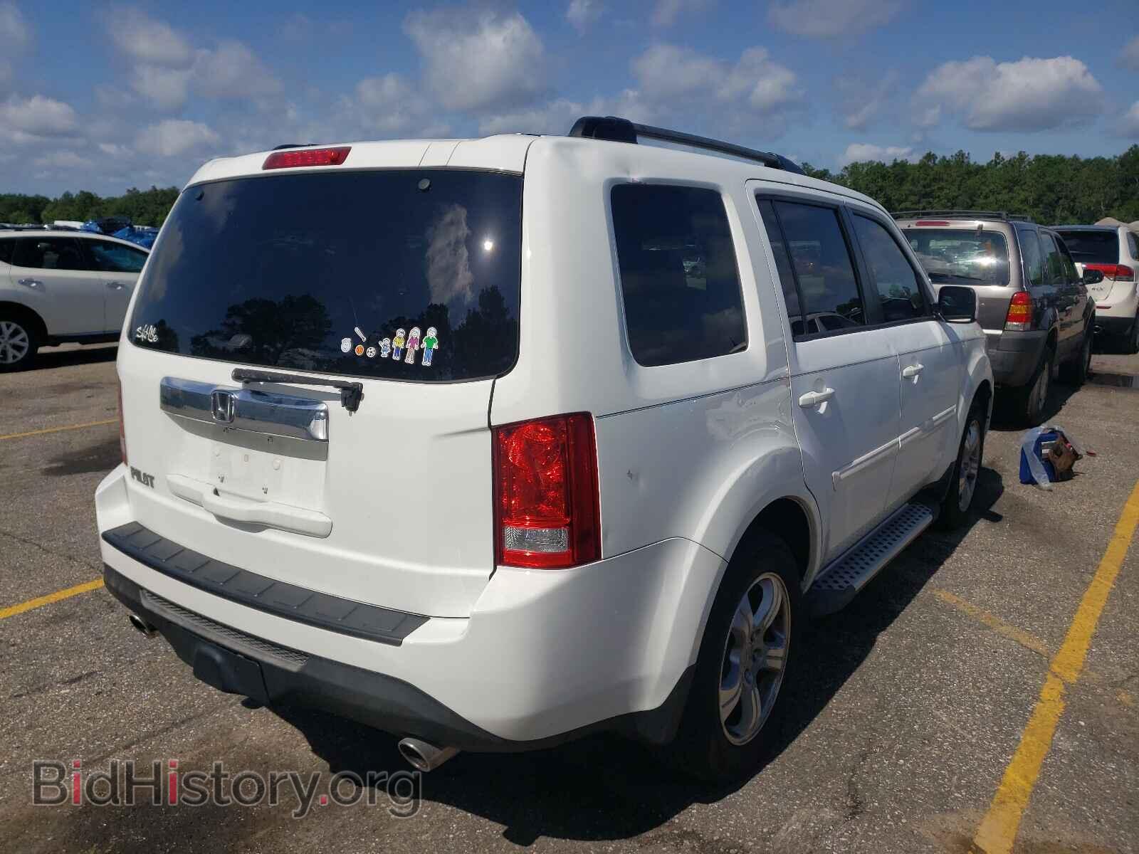 2014 HONDA PILOT - VIN: 5FNYF3H59EB002163 - Фото 4