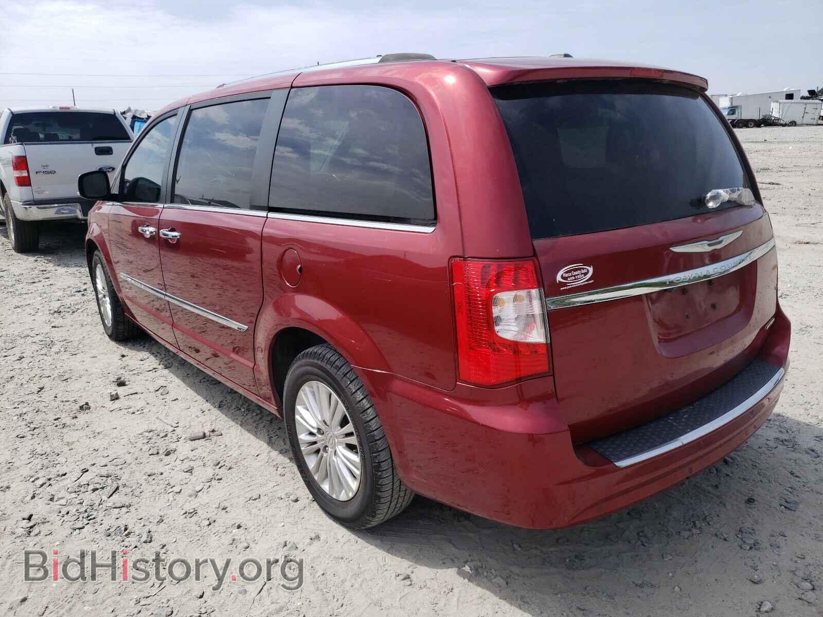 2014 CHRYSLER MINIVAN - VIN: 2C4RC1GG7ER464522 - Photo 3