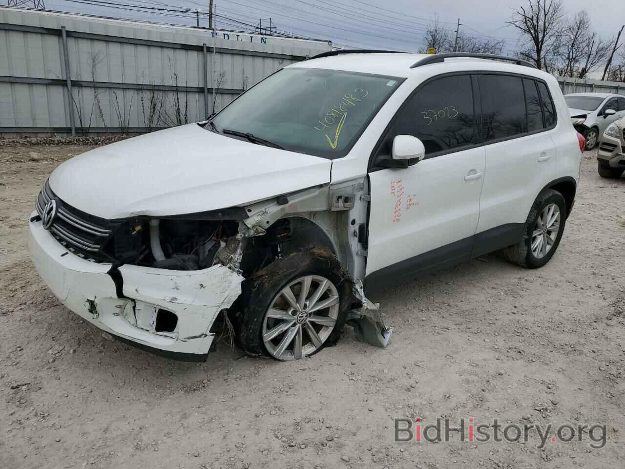 Photo WVGBV7AX2FW518868 - VOLKSWAGEN TIGUAN 2015