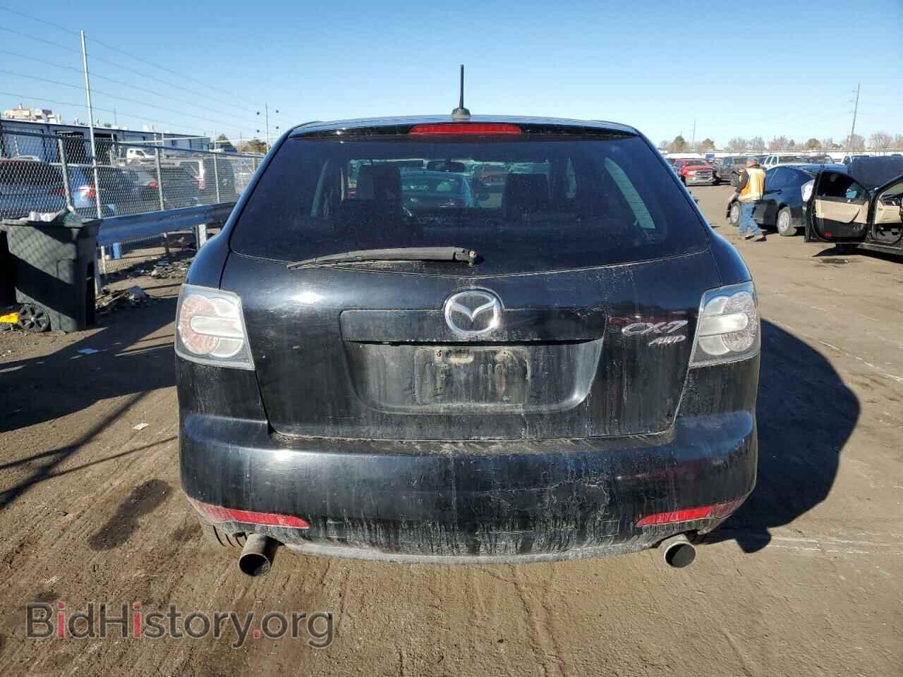 2010 MAZDA CX-7 - VIN: JM3ER4WL5A0331931 - Фото 6