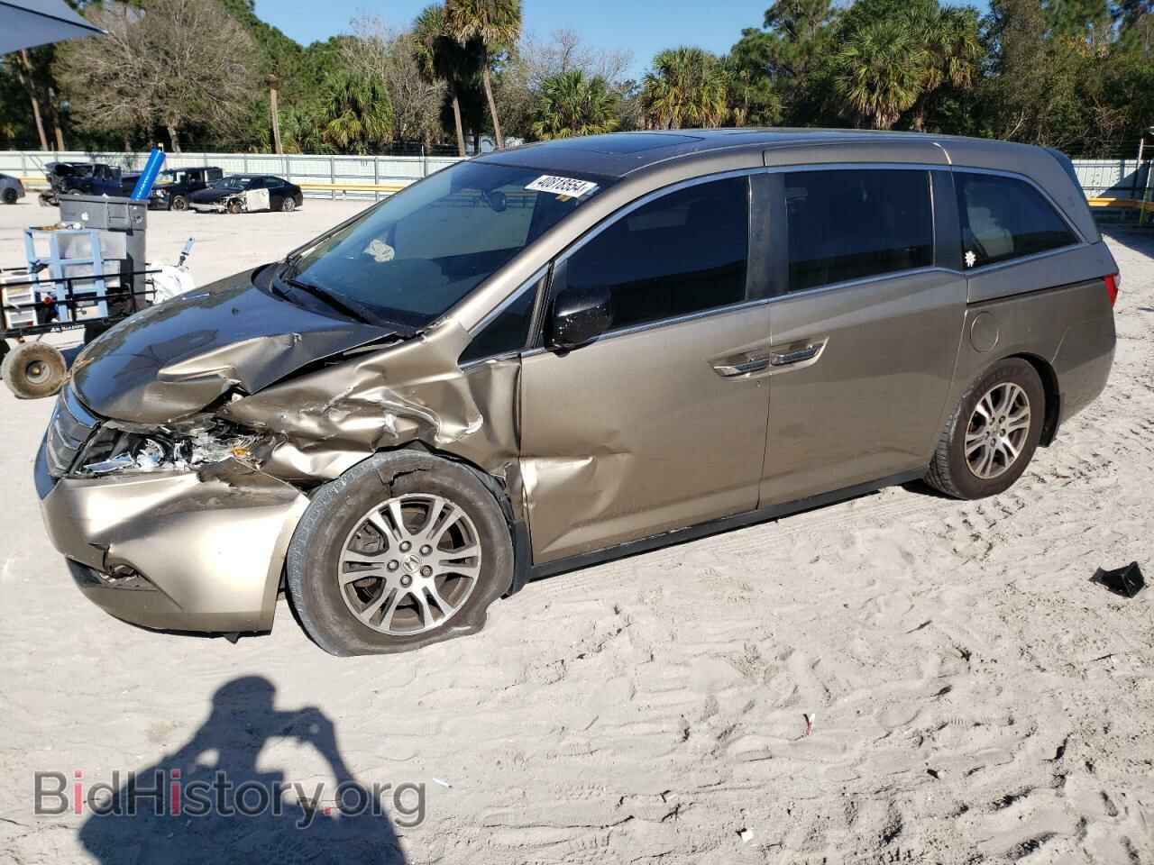 Фотография 5FNRL5H60BB031838 - HONDA All Models 2011