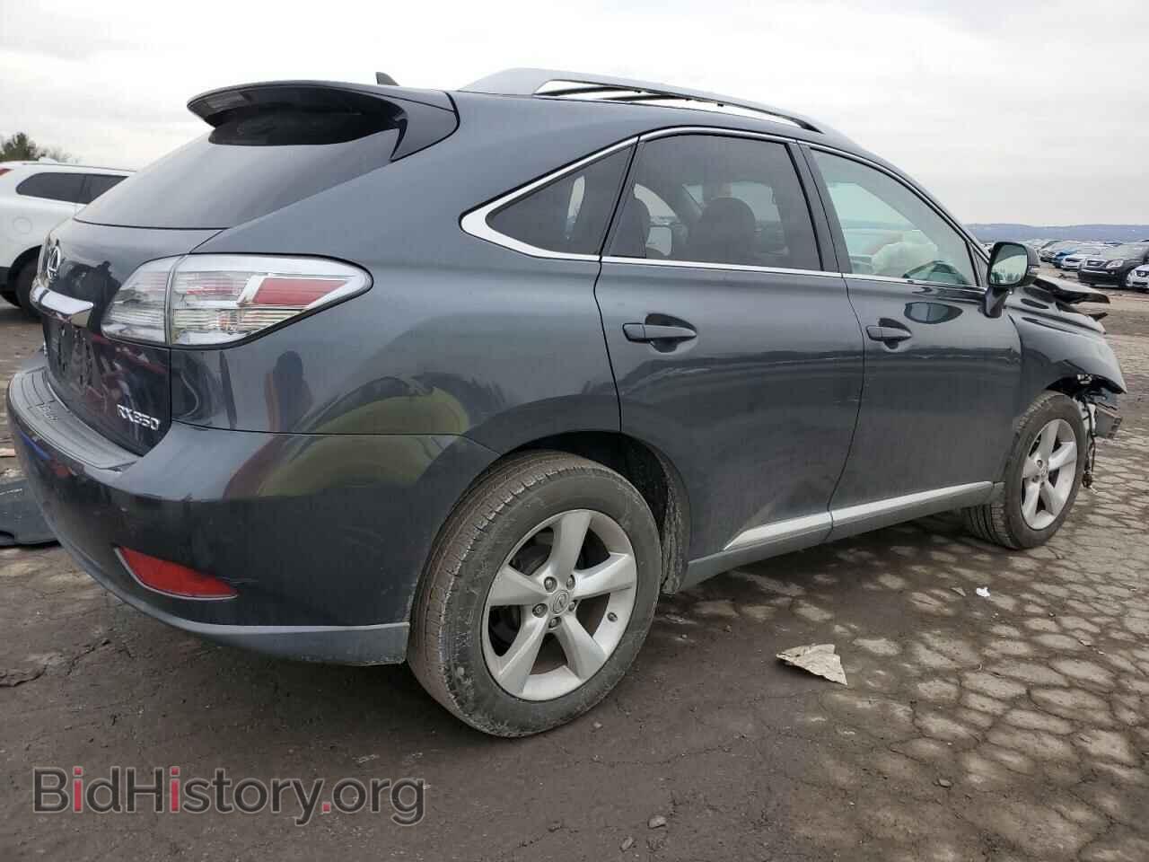 2010 LEXUS RX350 - VIN: 2T2BK1BA1AC052271 - Фото 3