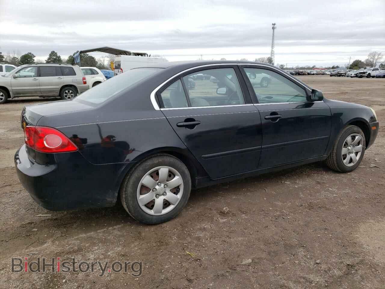 2008 KIA OPTIMA - VIN: KNAGE123785217182 - Фото 3