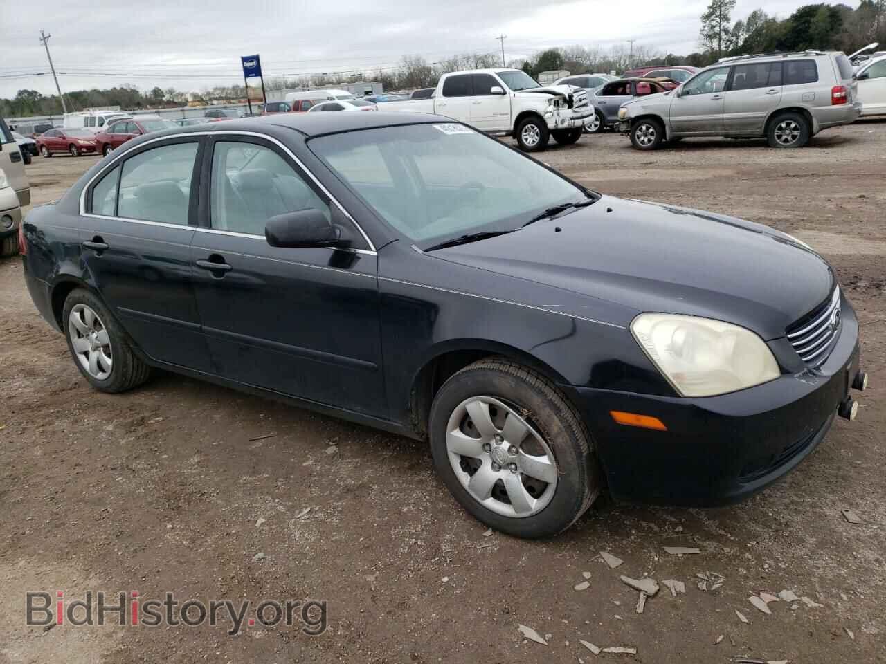 2008 KIA OPTIMA - VIN: KNAGE123785217182 - Фото 4