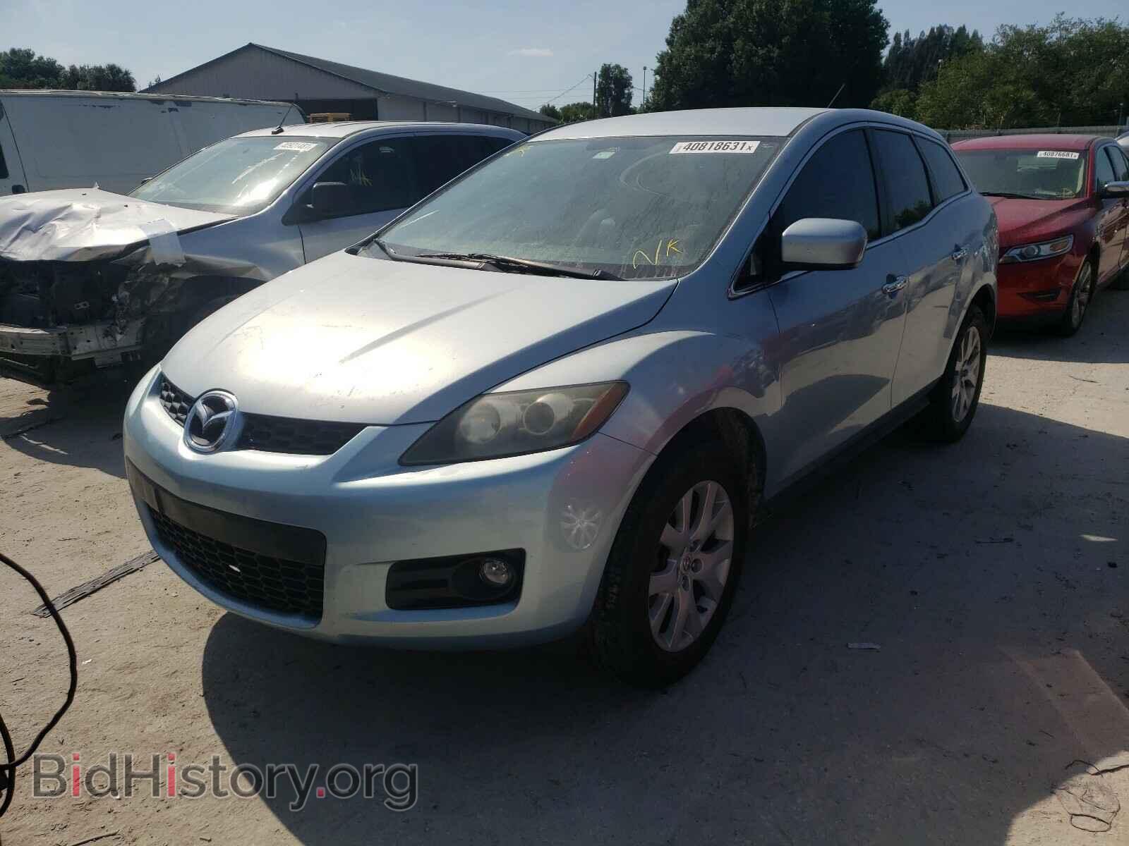 2008 MAZDA CX-7 - VIN: JM3ER293380184843 - Фото 2