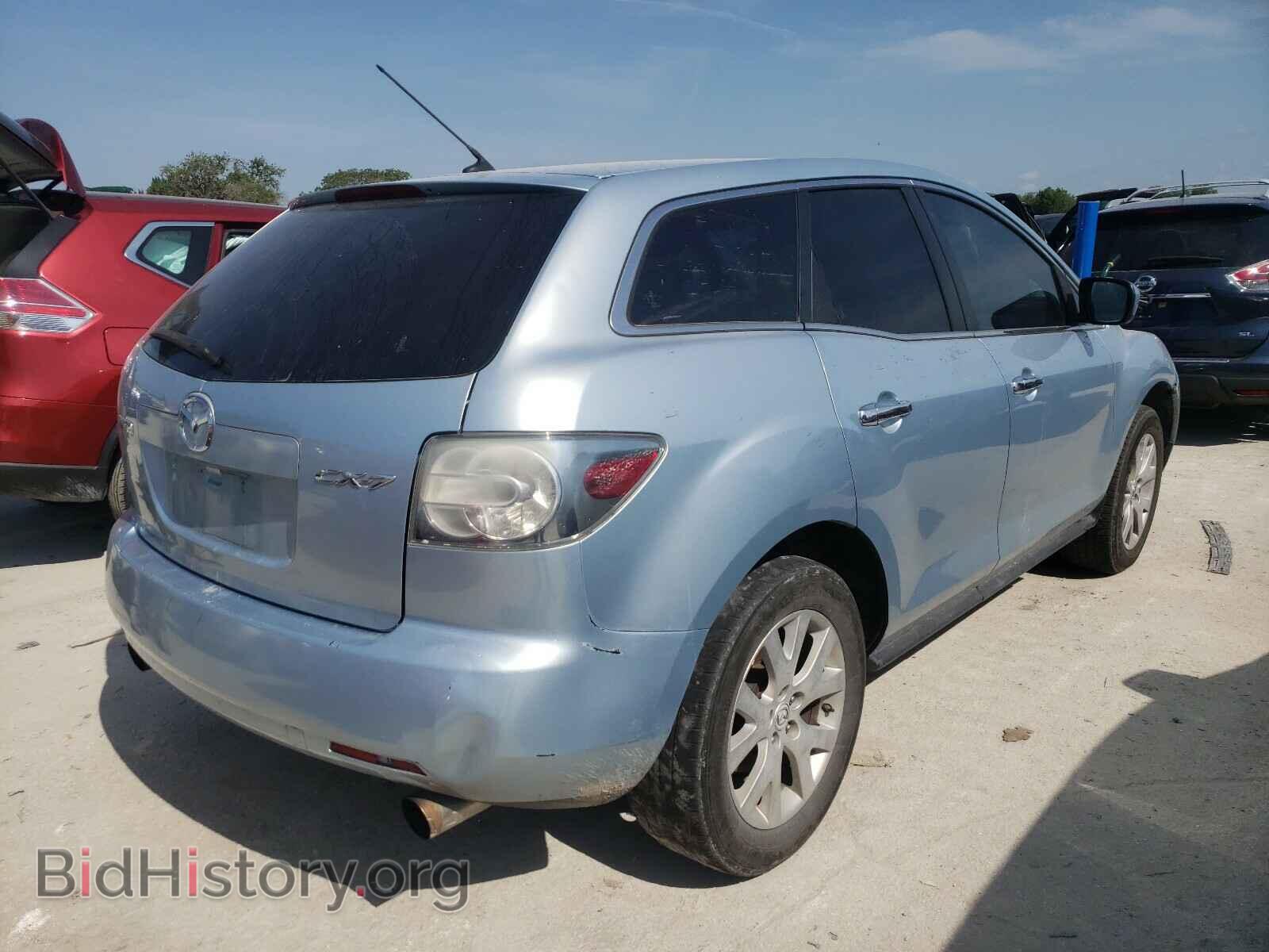 2008 MAZDA CX-7 - VIN: JM3ER293380184843 - Фото 4