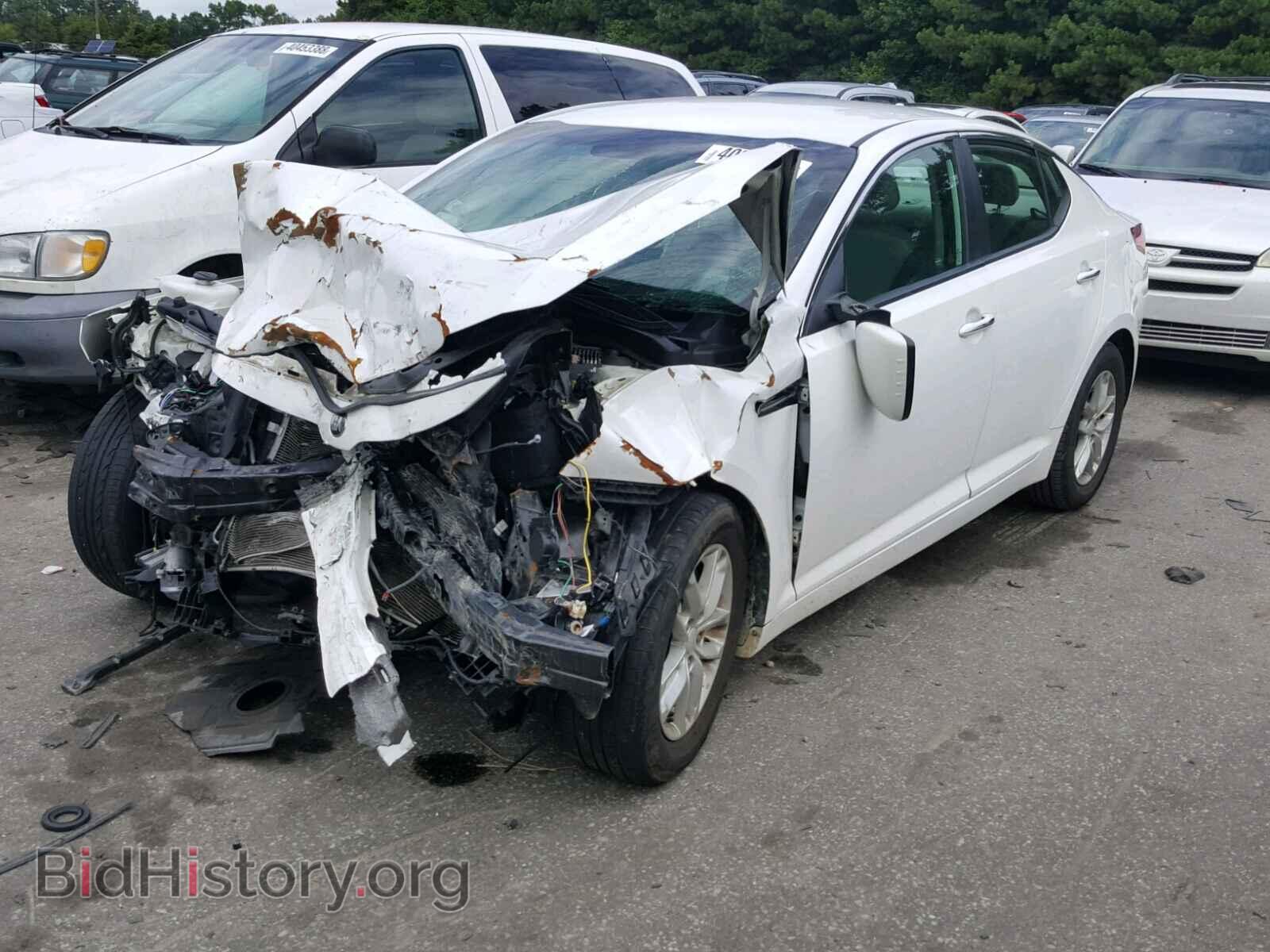 2013 KIA OPTIMA - VIN: KNAGM4A79D5337889 - Photo 2