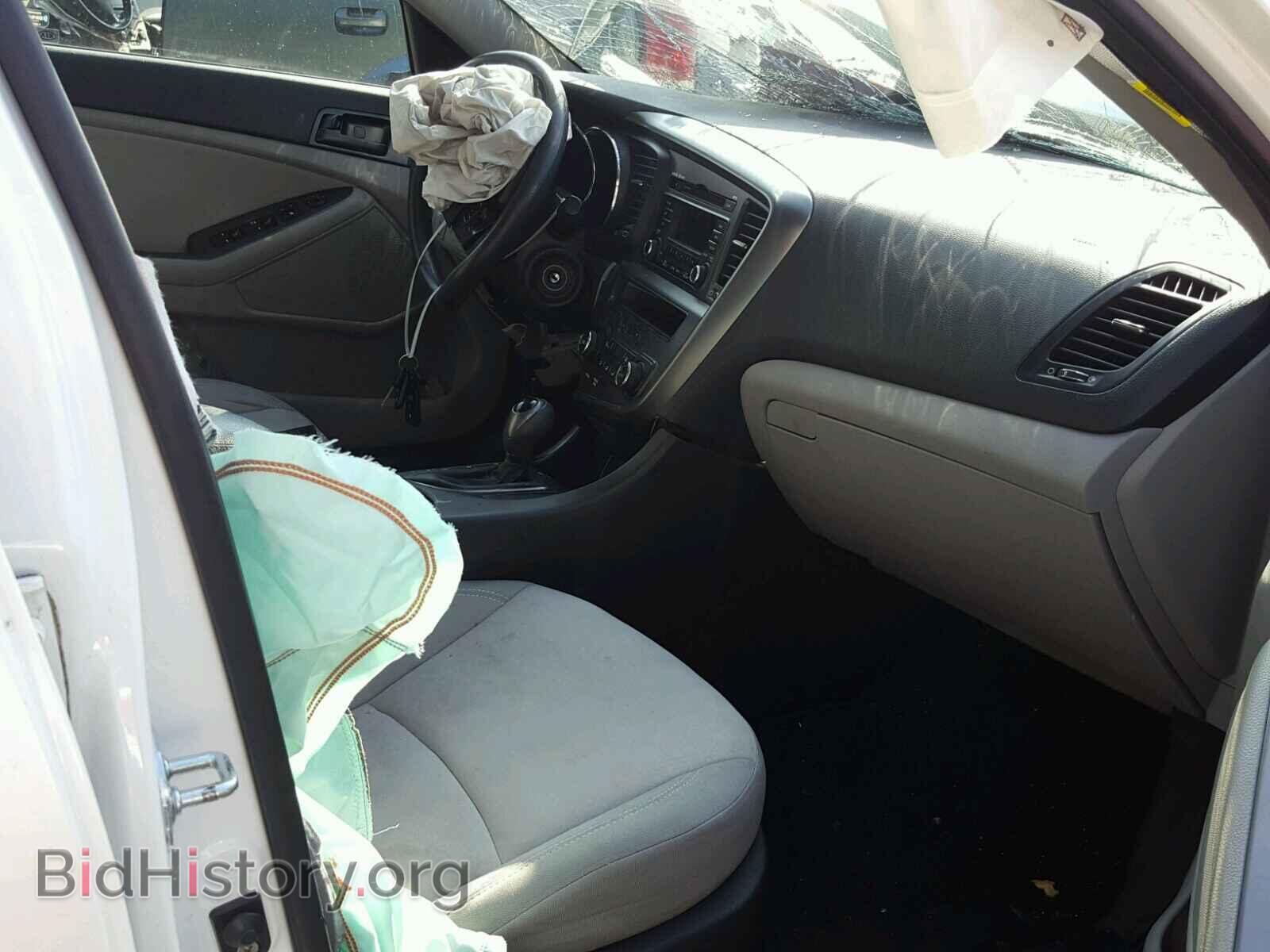 2013 KIA OPTIMA - VIN: KNAGM4A79D5337889 - Photo 5