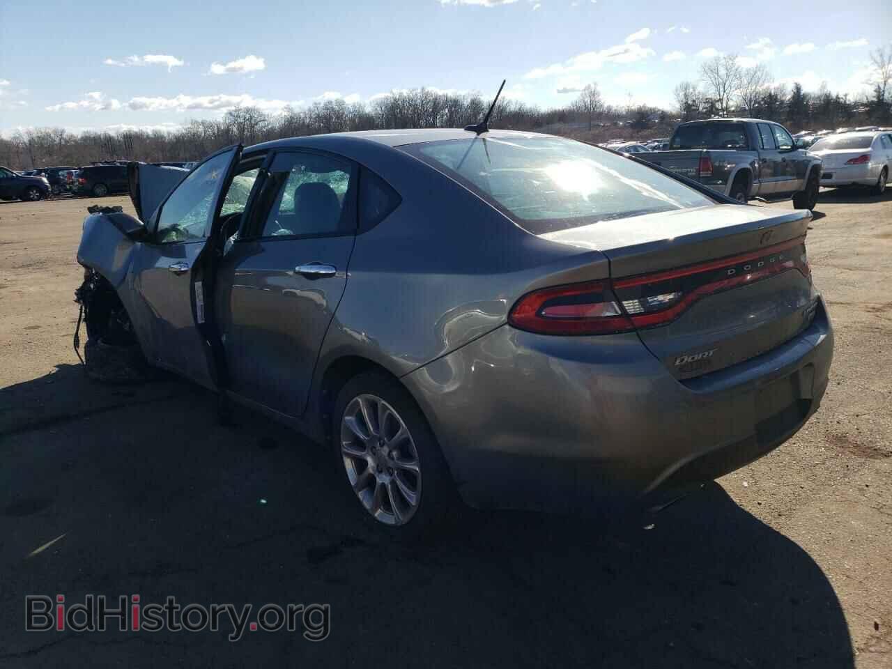 2013 DODGE DART - VIN: 1C3CDFCHXDD224689 - Фото 2