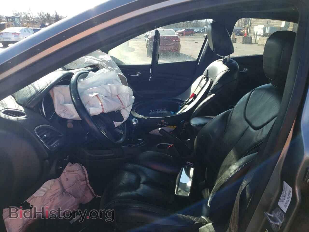 2013 DODGE DART - VIN: 1C3CDFCHXDD224689 - Фото 7