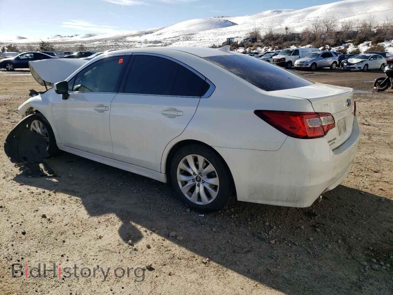 2017 SUBARU LEGACY - VIN: 4S3BNAD65H3029633 - Фото 2