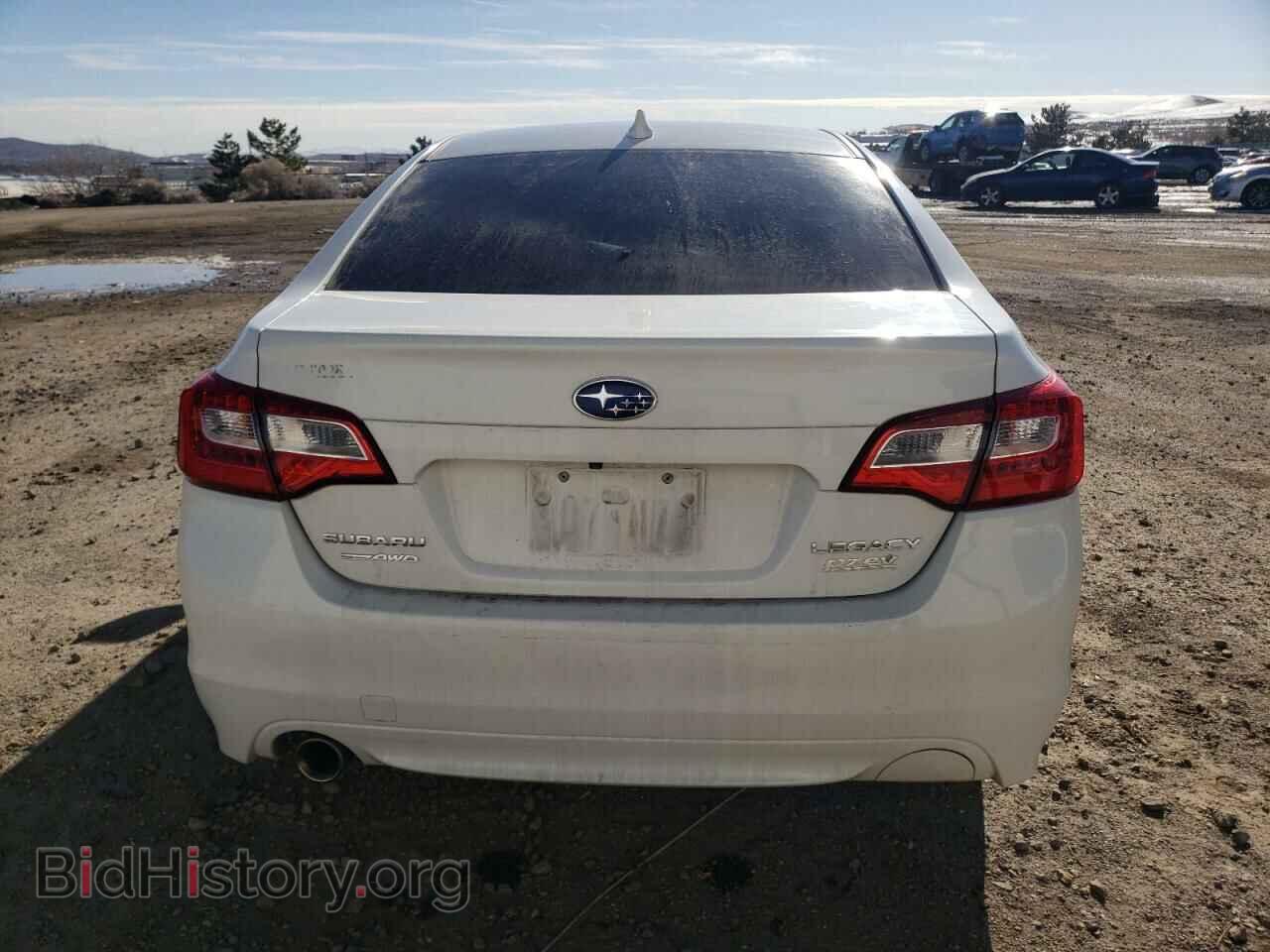2017 SUBARU LEGACY - VIN: 4S3BNAD65H3029633 - Фото 6