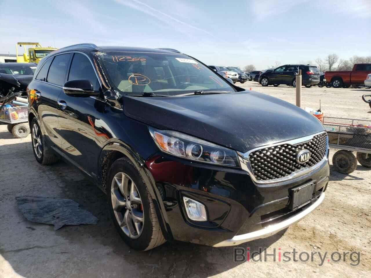 Фотография 5XYPKDA56GG112302 - KIA SORENTO 2016