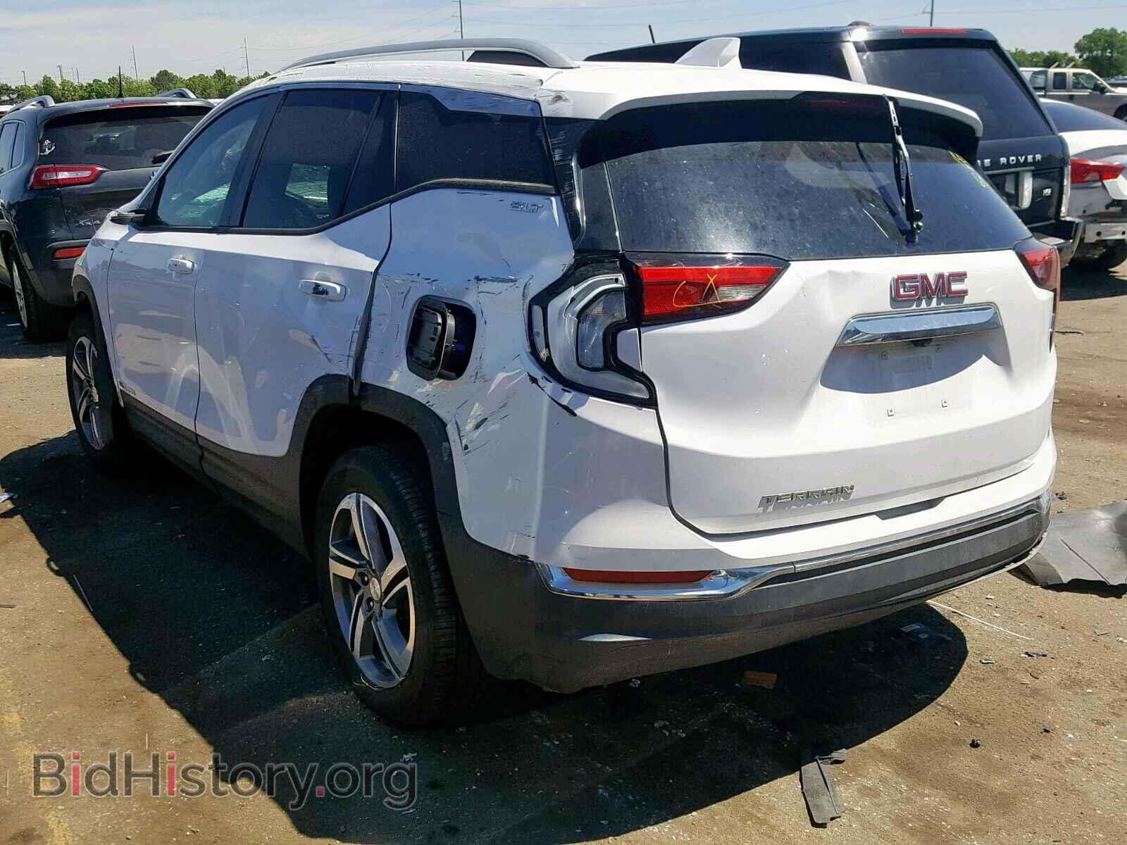 2019 GMC TERRAIN SL - VIN: 3GKALPEV3KL210336 - Фото 3