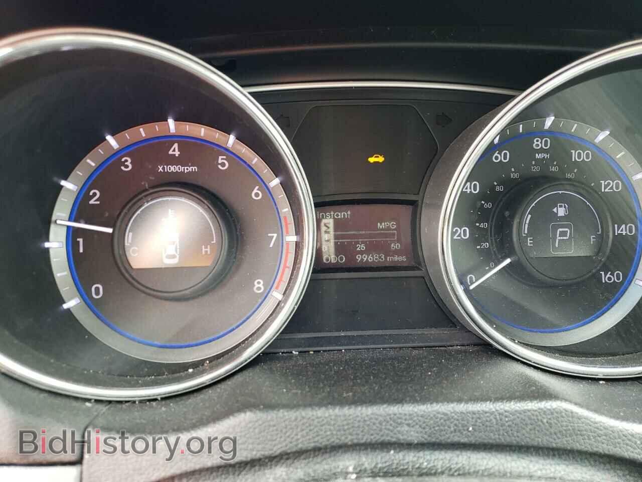 2014 HYUNDAI SONATA - VIN: 5NPEB4AC4EH865130 - Фото 9