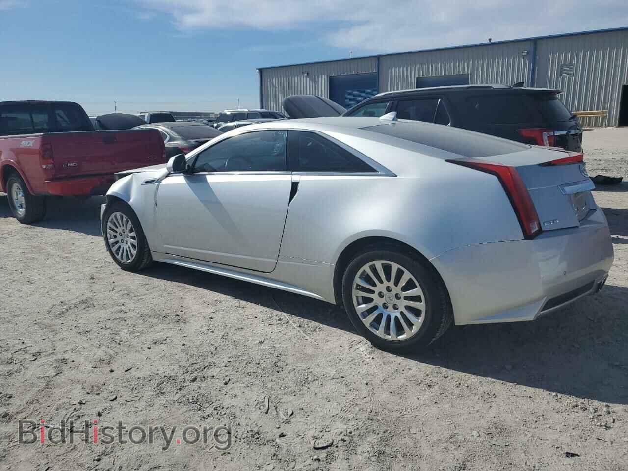 2014 CADILLAC CTS - VIN: 1G6DA1E30E0120849 - Фото 2