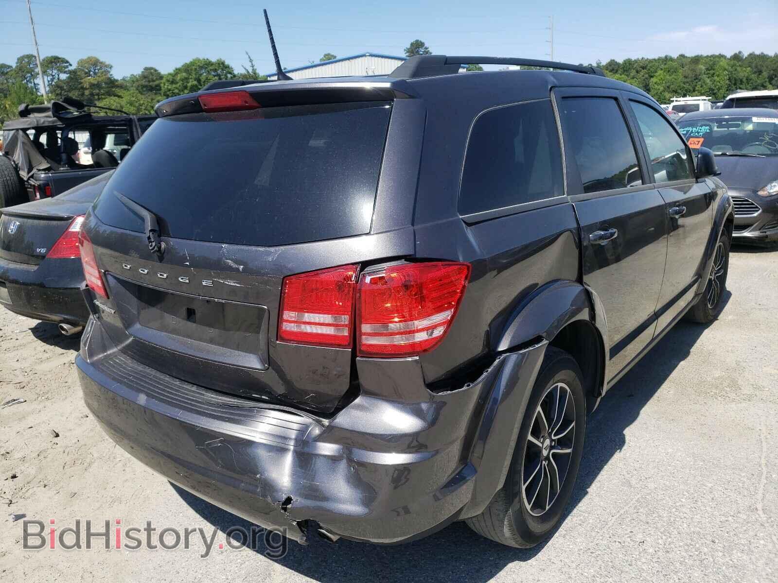 2018 DODGE JOURNEY - VIN: 3C4PDCAB7JT446137 - Фото 4
