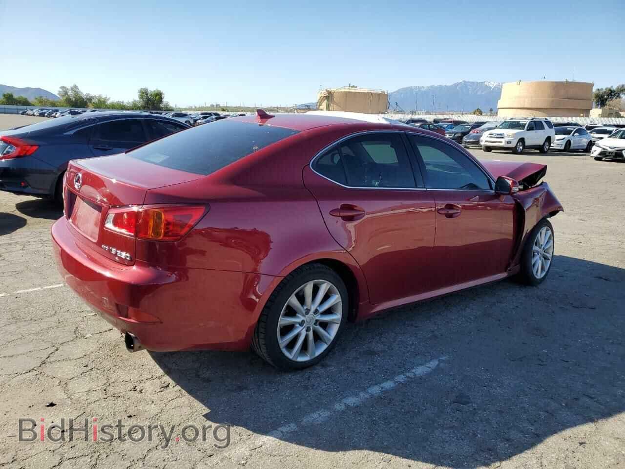 2009 LEXUS IS - VIN: JTHCK262495035439 - Фото 3