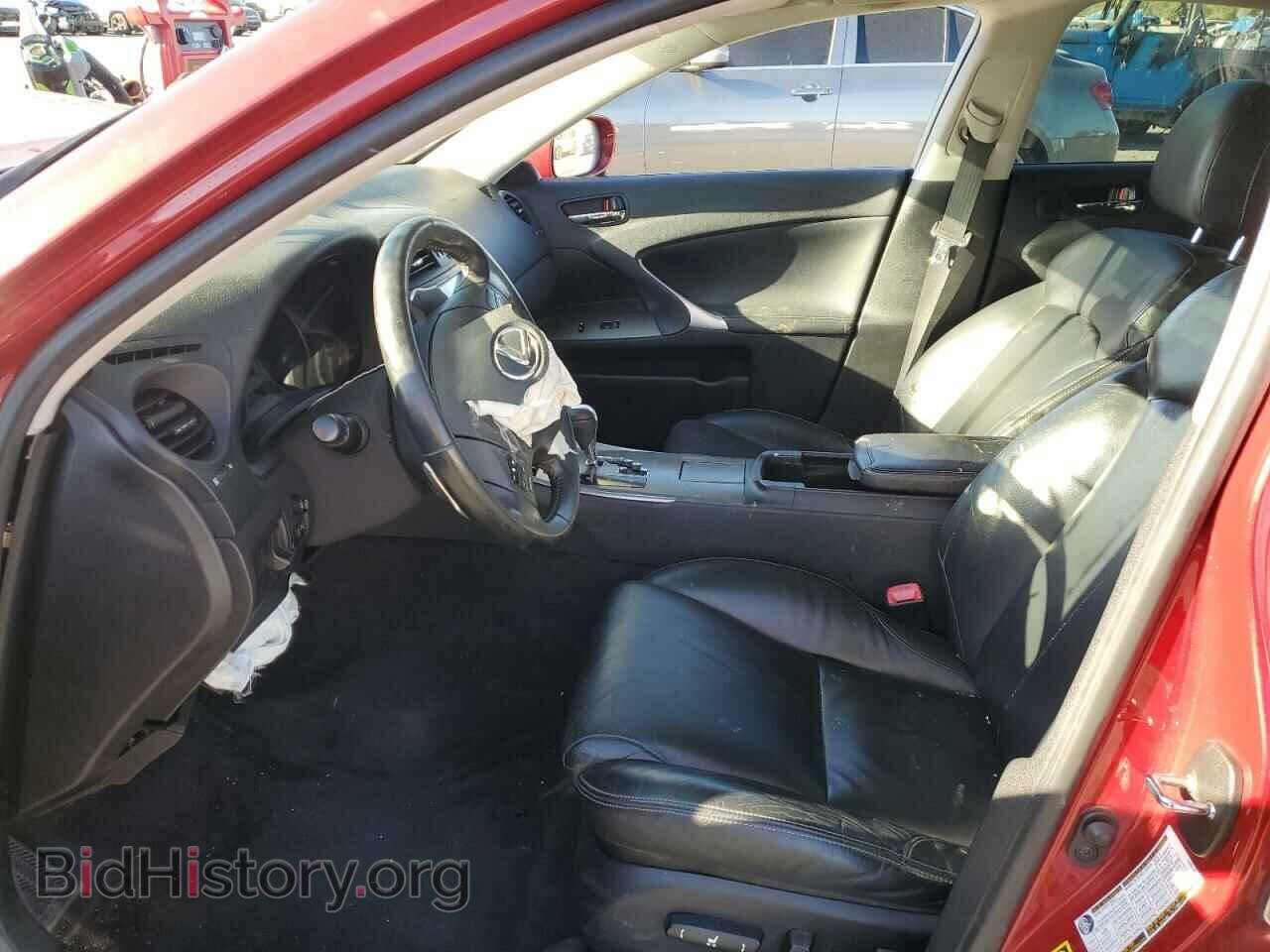 2009 LEXUS IS - VIN: JTHCK262495035439 - Фото 7