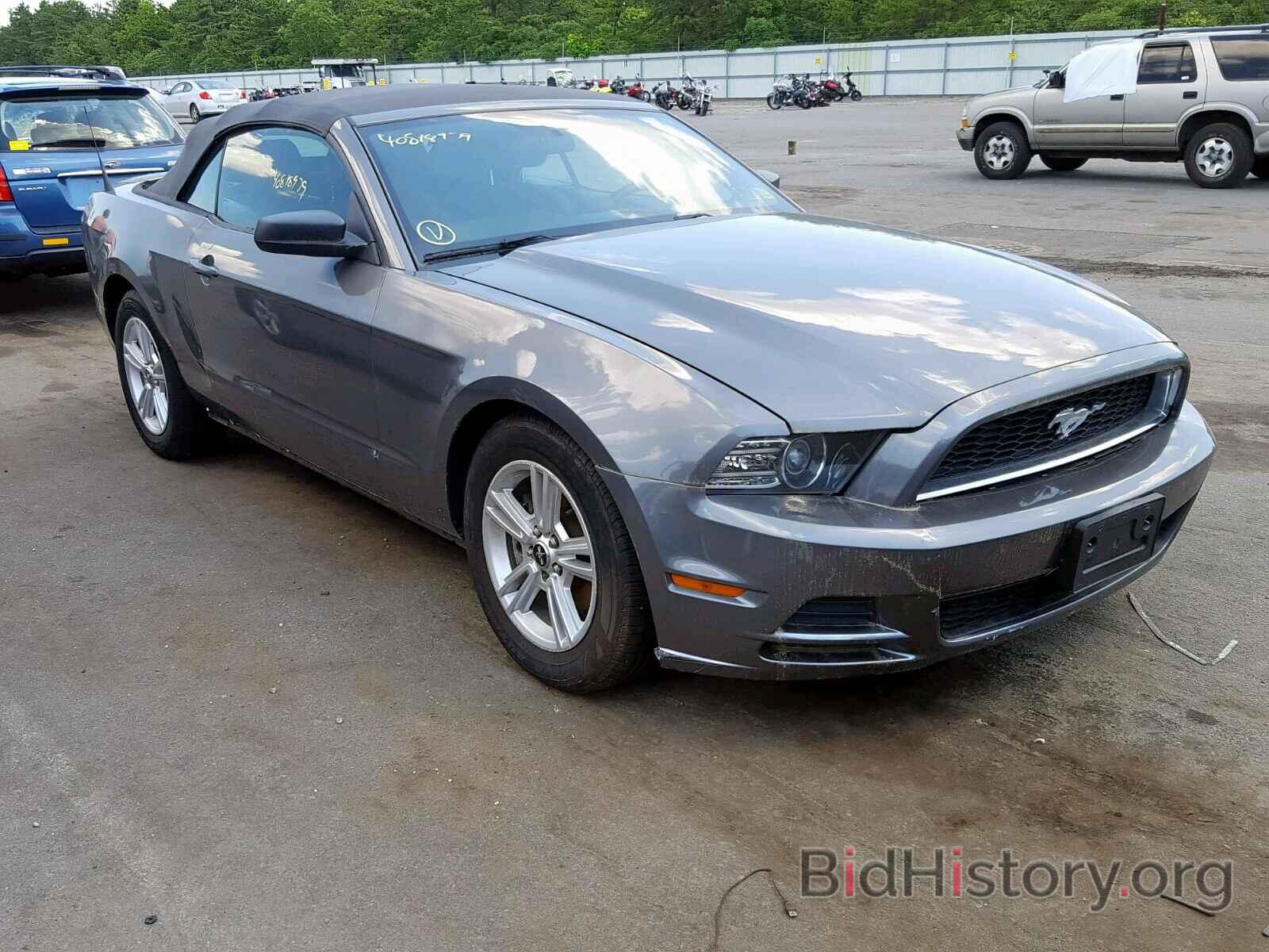 Photo 1ZVBP8EM2D5260808 - FORD MUSTANG 2013