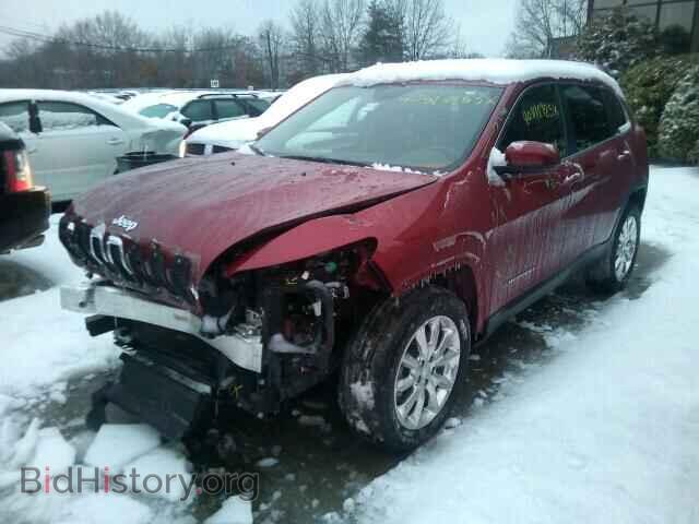 2014 JEEP CHEROKEE - VIN: 1C4PJMDB8EW211482 - Фото 2