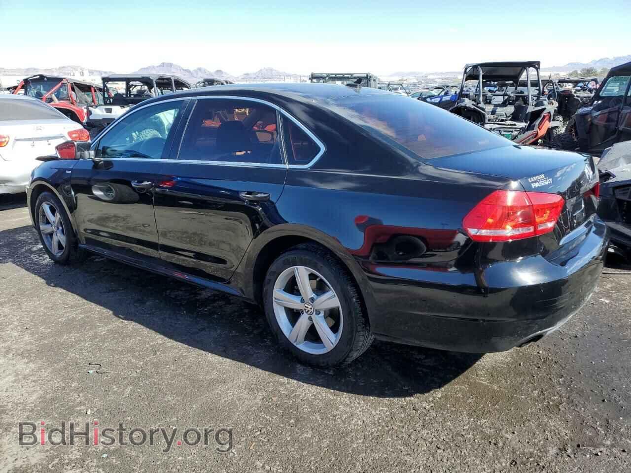 2014 VOLKSWAGEN PASSAT - VIN: 1VWAT7A32EC051757 - Фото 2