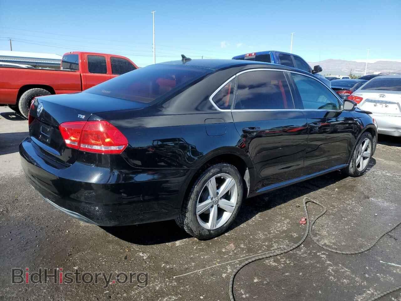 2014 VOLKSWAGEN PASSAT - VIN: 1VWAT7A32EC051757 - Фото 3