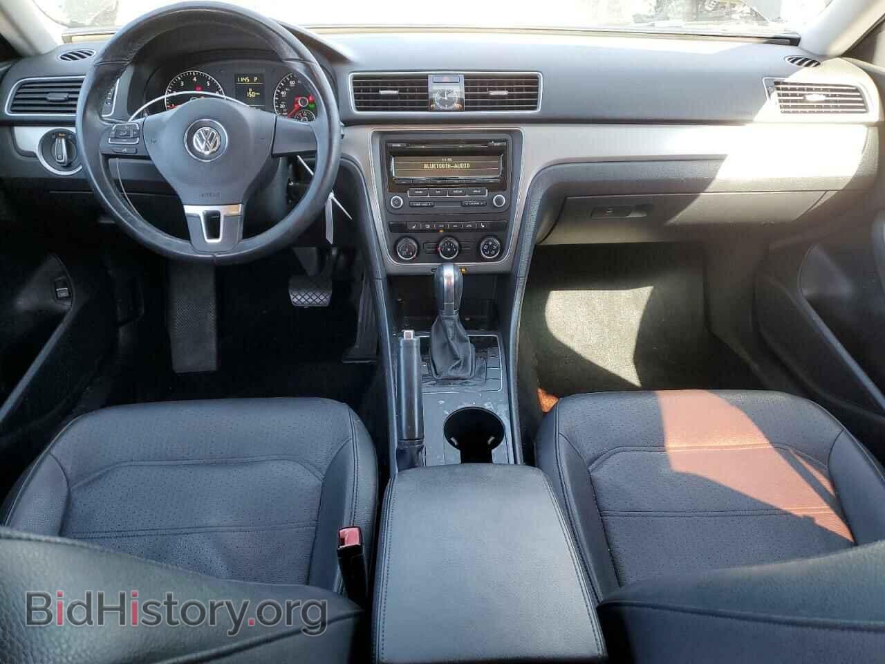 2014 VOLKSWAGEN PASSAT - VIN: 1VWAT7A32EC051757 - Фото 8