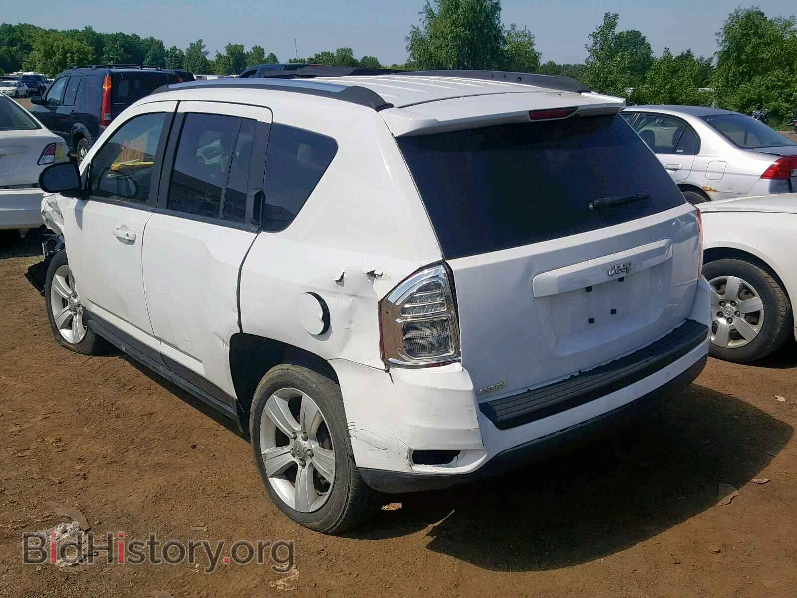 2012 JEEP COMPASS SP - VIN: 1C4NJCBA8CD647611 - Photo 3