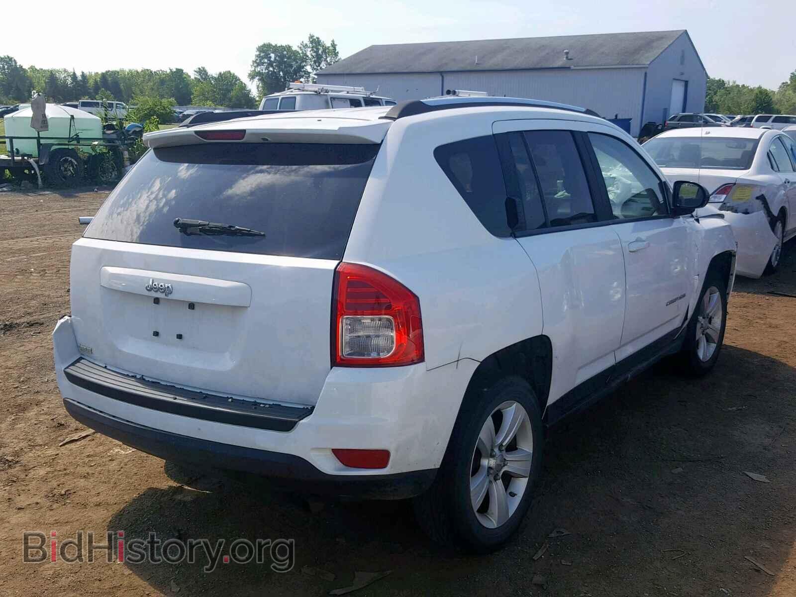 2012 JEEP COMPASS SP - VIN: 1C4NJCBA8CD647611 - Photo 4