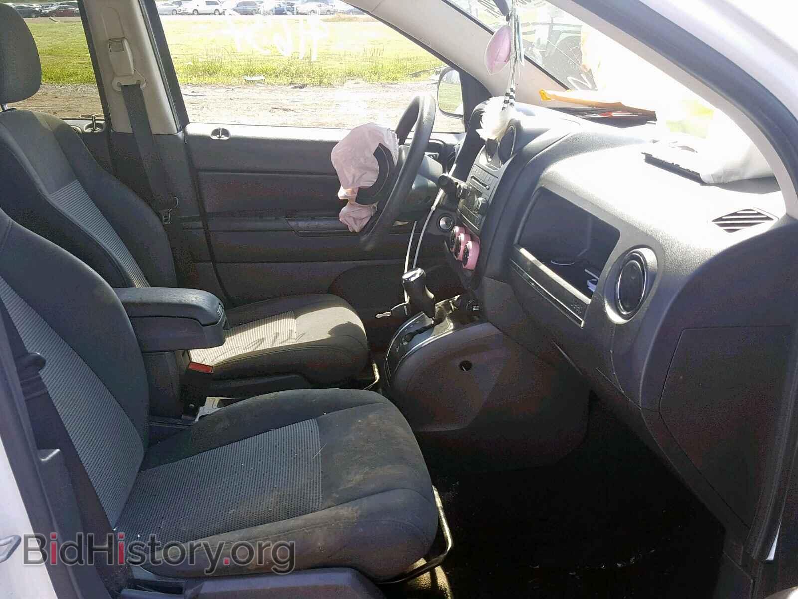 2012 JEEP COMPASS SP - VIN: 1C4NJCBA8CD647611 - Photo 5