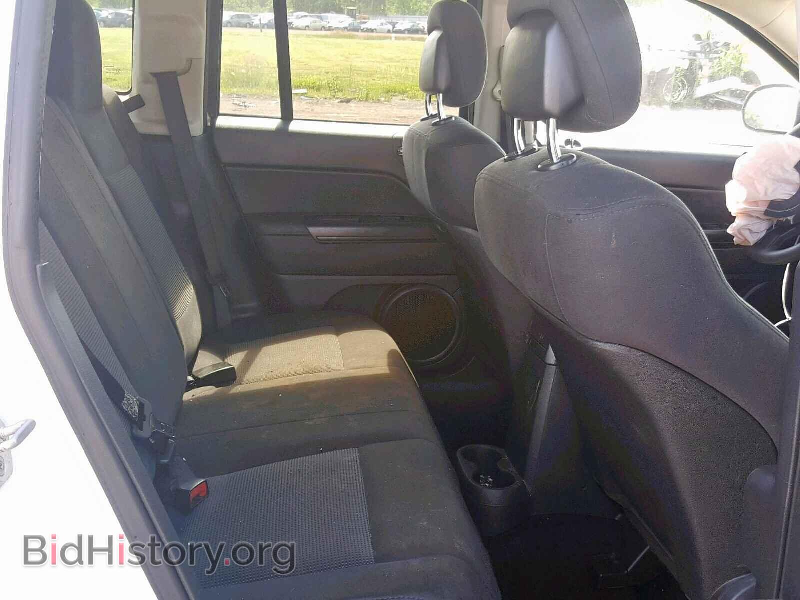 2012 JEEP COMPASS SP - VIN: 1C4NJCBA8CD647611 - Photo 6