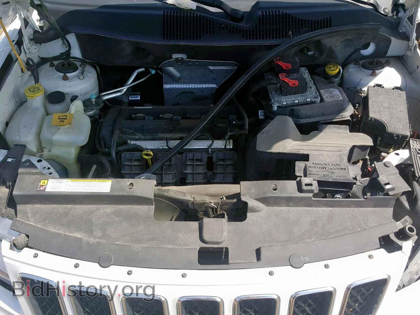 2012 JEEP COMPASS SP - VIN: 1C4NJCBA8CD647611 - Photo 7