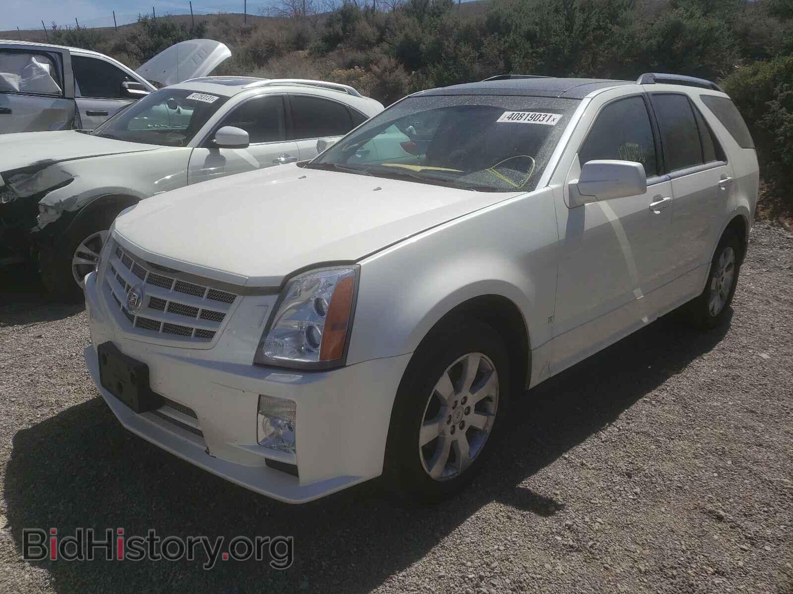 2008 CADILLAC SRX - VIN: 1GYEE53AX80137820 - Фото 2
