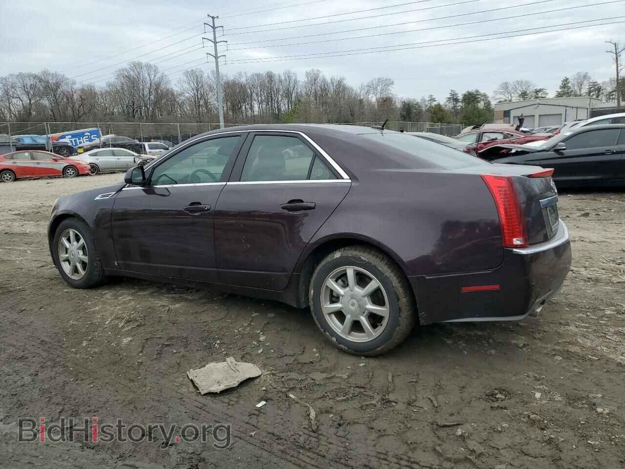 2008 CADILLAC CTS - VIN: 1G6DF577380178855 - Photo 2