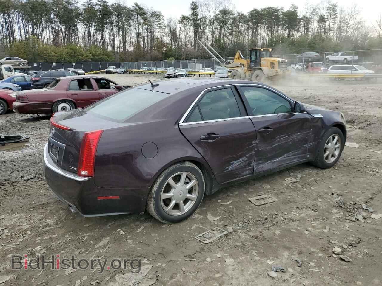 2008 CADILLAC CTS - VIN: 1G6DF577380178855 - Photo 3