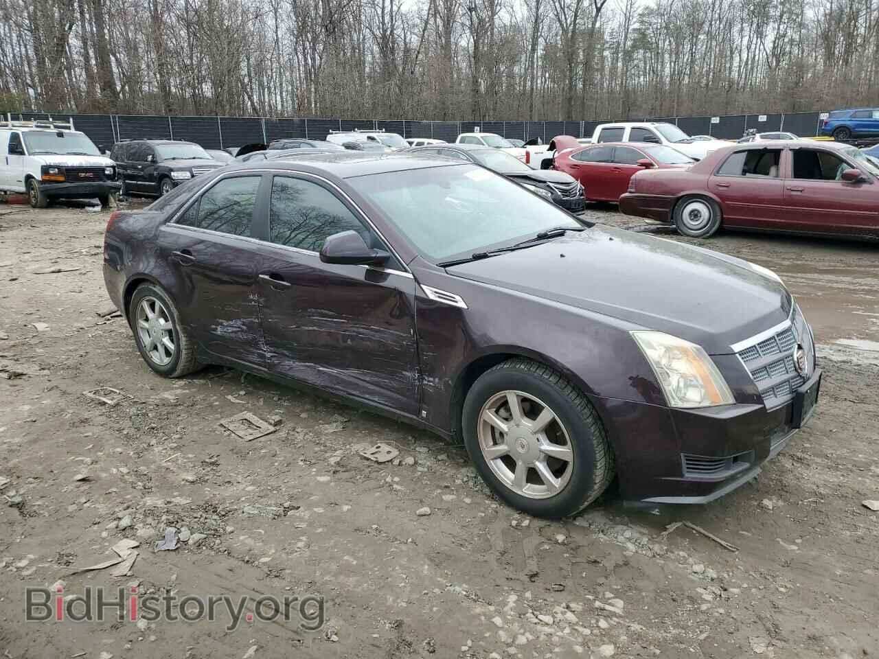 2008 CADILLAC CTS - VIN: 1G6DF577380178855 - Photo 4