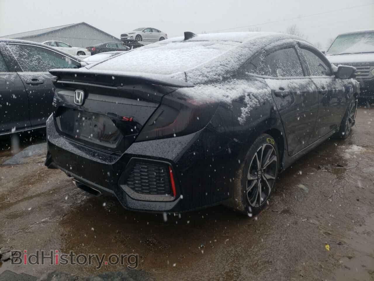 2017 HONDA CIVIC - VIN: 2HGFC1E52HH702437 - Фото 4