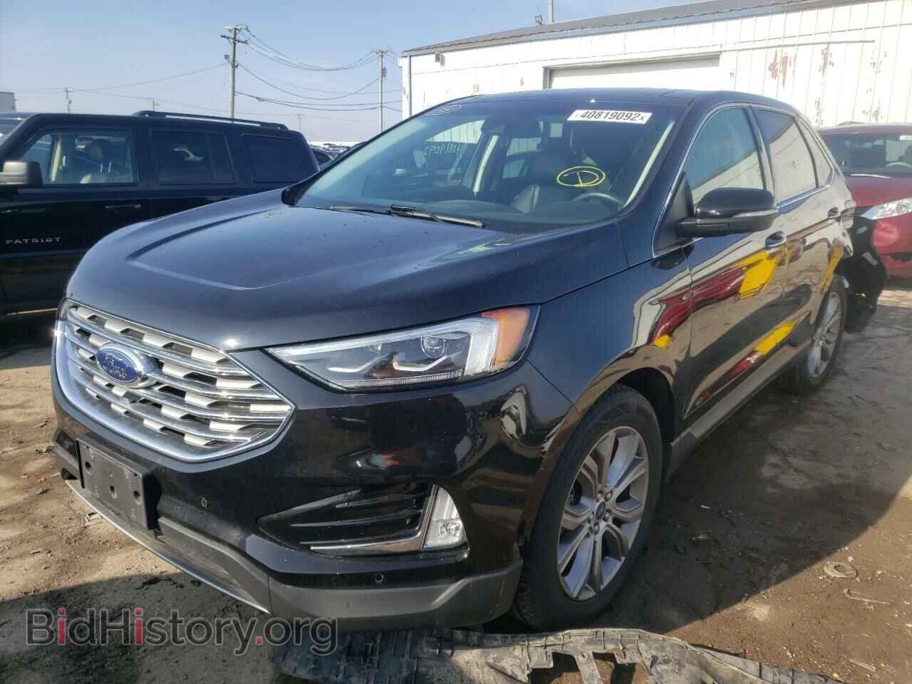 2019 FORD EDGE - VIN: 2FMPK4K98KBB55422 - Фото 2