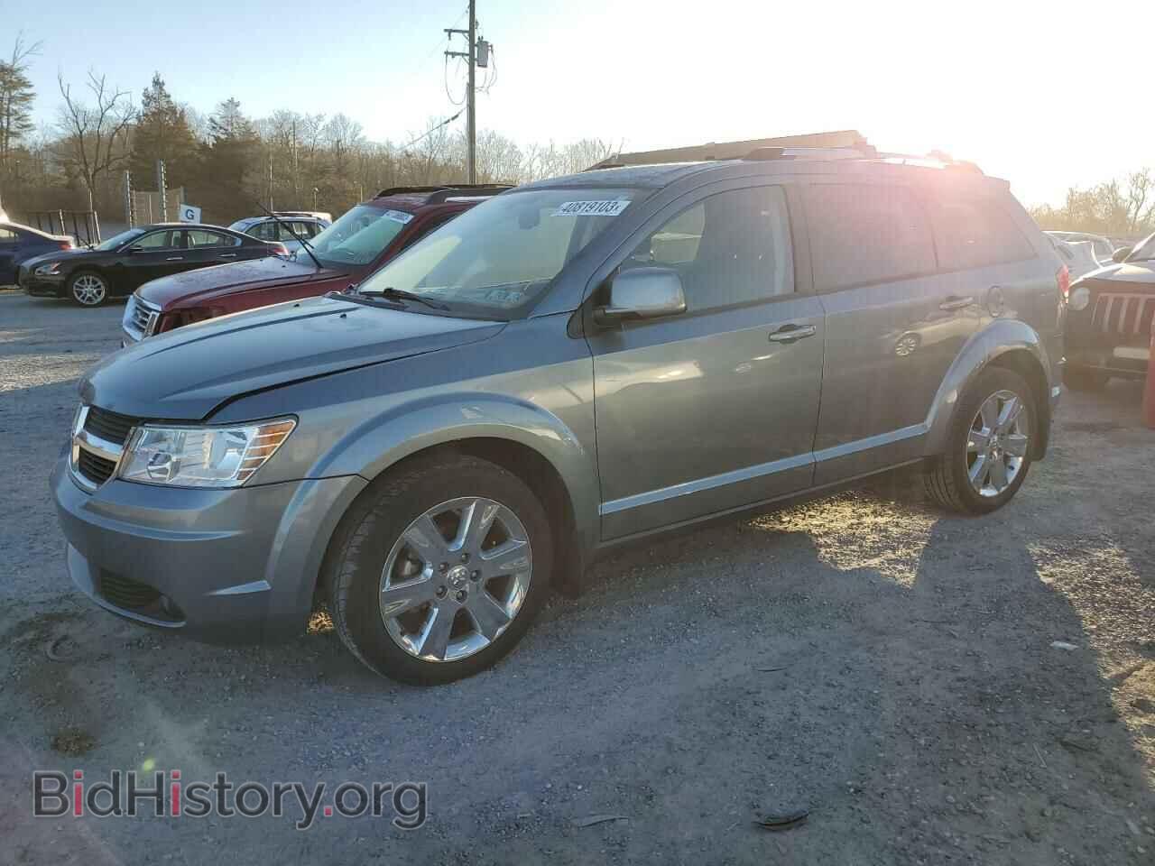 Фотография 3D4PH5FV7AT225854 - DODGE JOURNEY 2010