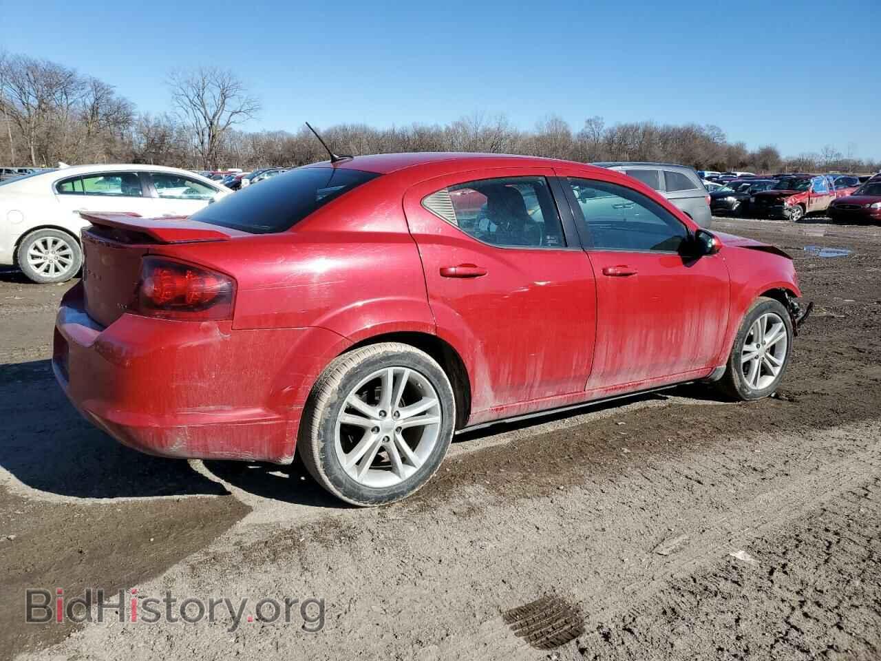 2013 DODGE AVENGER - VIN: 1C3CDZCBXDN556994 - Фото 3