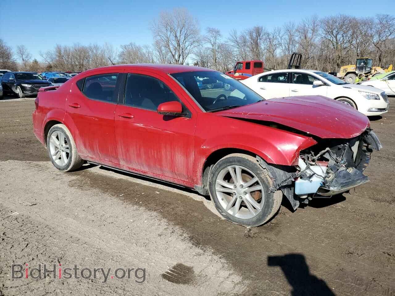2013 DODGE AVENGER - VIN: 1C3CDZCBXDN556994 - Фото 4