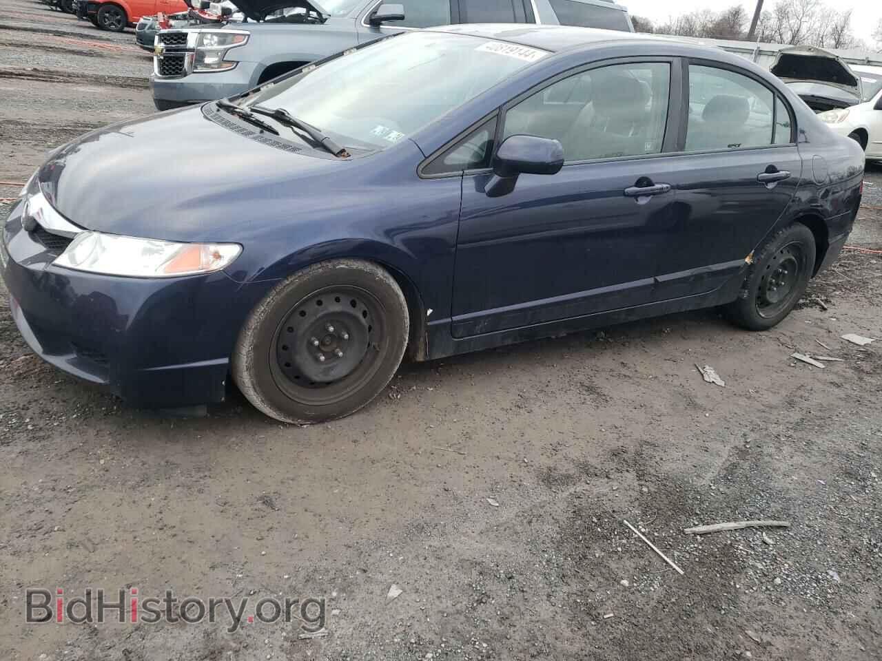 Фотография 2HGFA1F56BH523927 - HONDA CIVIC 2011