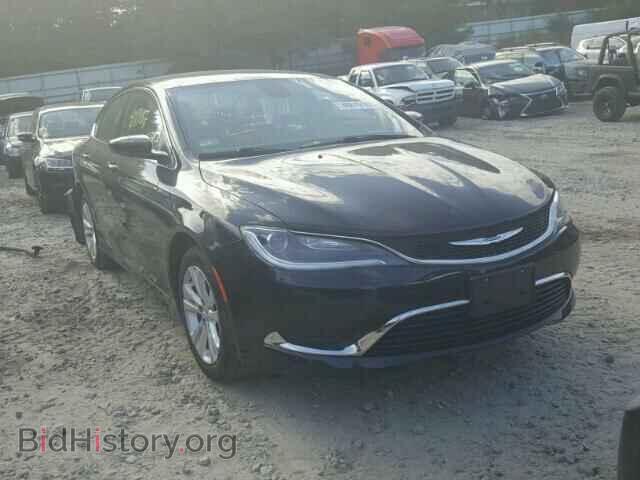 Photo 1C3CCCAB0FN680777 - CHRYSLER 200 2015