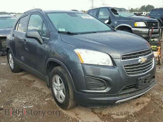 Фотография 3GNCJLSB5GL159725 - CHEVROLET TRAX 2016