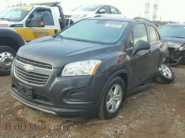 2016 CHEVROLET TRAX - VIN: 3GNCJLSB5GL159725 - Фото 2