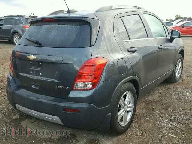 2016 CHEVROLET TRAX - VIN: 3GNCJLSB5GL159725 - Фото 4
