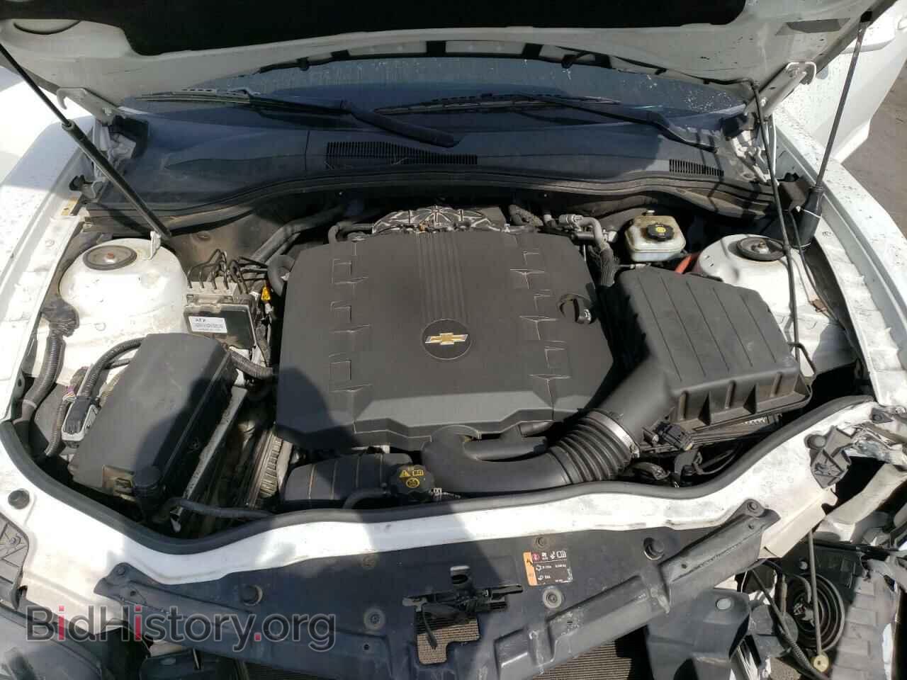 2012 CHEVROLET CAMARO - VIN: 2G1FA1E38C9103430 - Фото 11